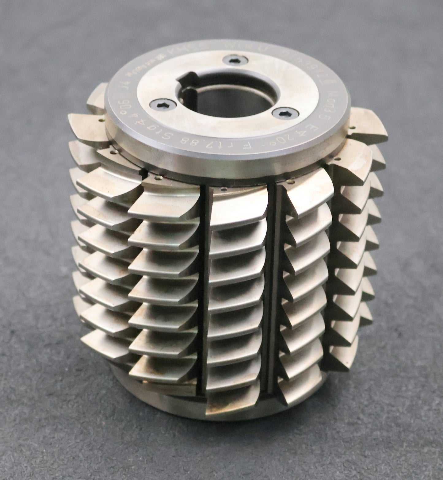 Bild des Artikels FETTE-Zahnrad-Wälzfräser-gear-hob-m=-3,5mm-20°-EGW-Ø110x112xØ32mm-mit-LKN-BPIII