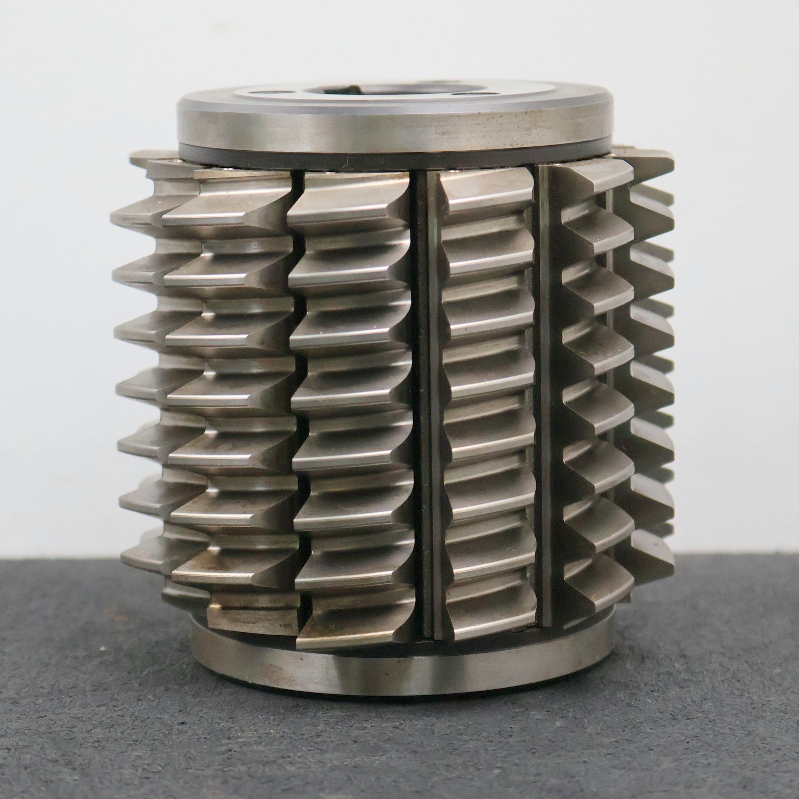 Bild des Artikels FETTE-Zahnrad-Wälzfräser-gear-hob-m=-3,5mm-20°-EGW-Ø110x112xØ32mm-mit-LKN-BPIII