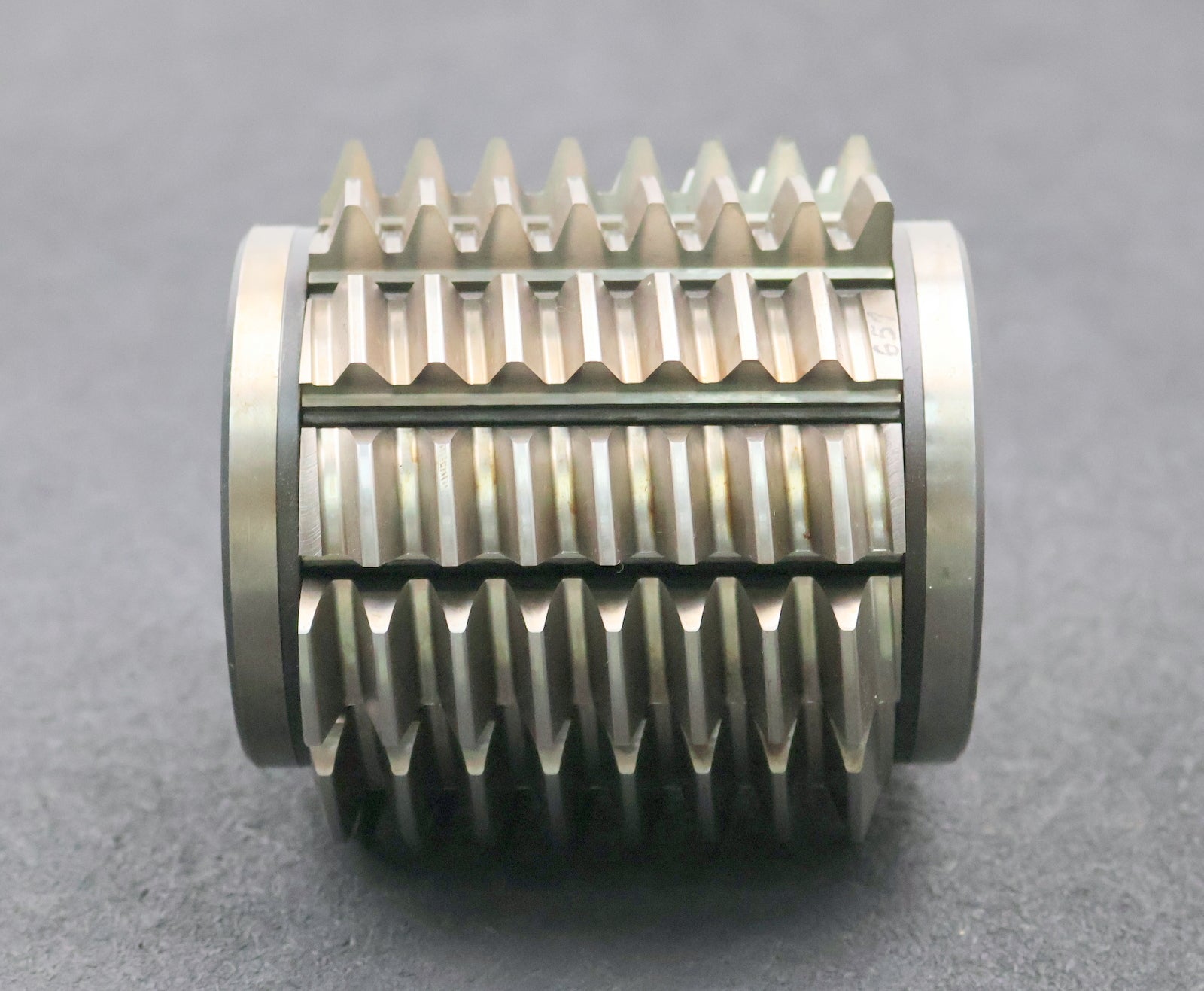 Bild des Artikels FETTE-Zahnrad-Wälzfräser-gear-hob-m=-3,5mm-20°-EGW-Ø110x112xØ32mm-mit-LKN-BPIII