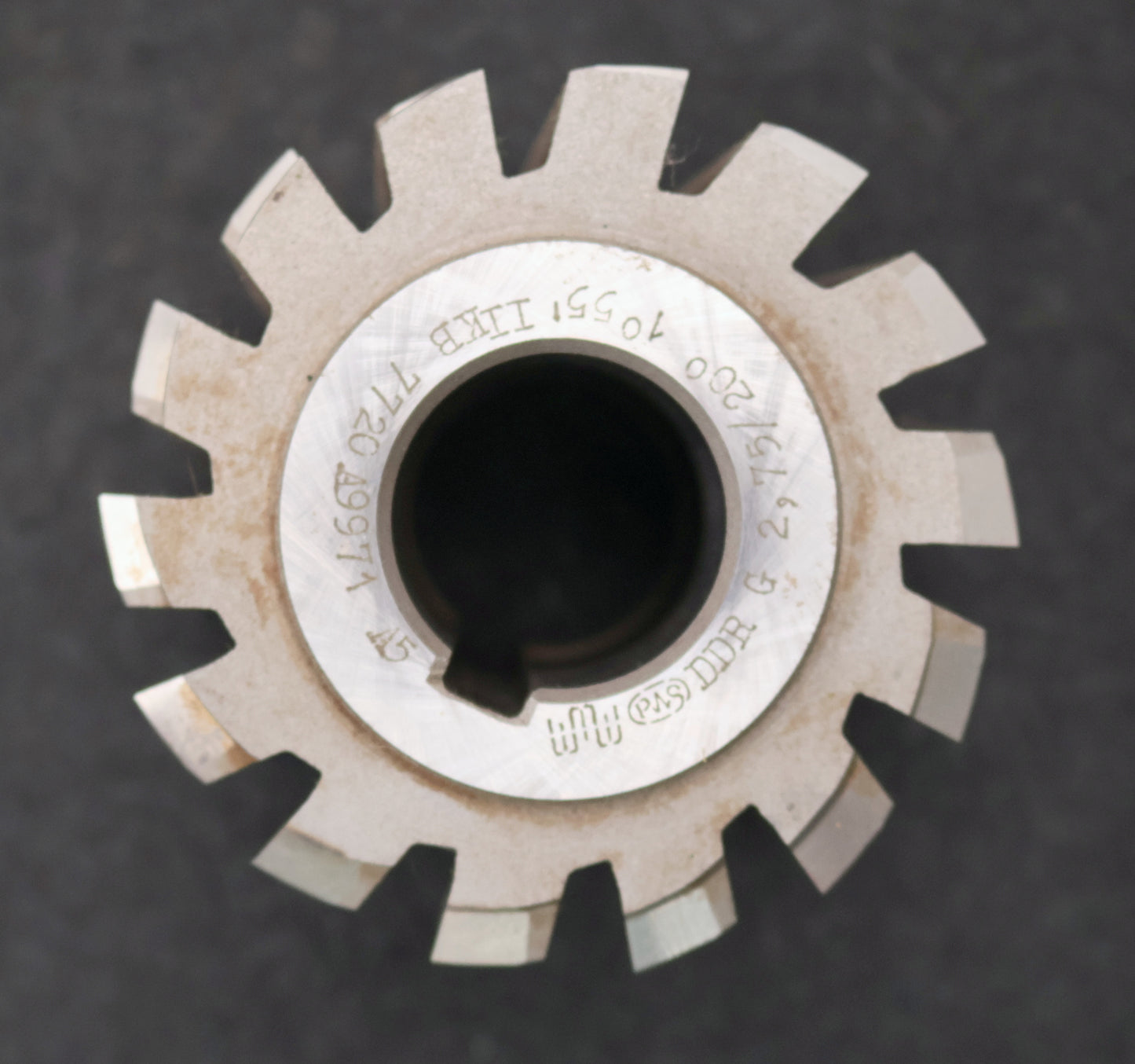 Bild des Artikels PWS-Zahnrad-Wälzfräser-gear-hob-m=-2,75mm-20°-EGW-Ø90x89xØ32mm-mit-LKN-BPII