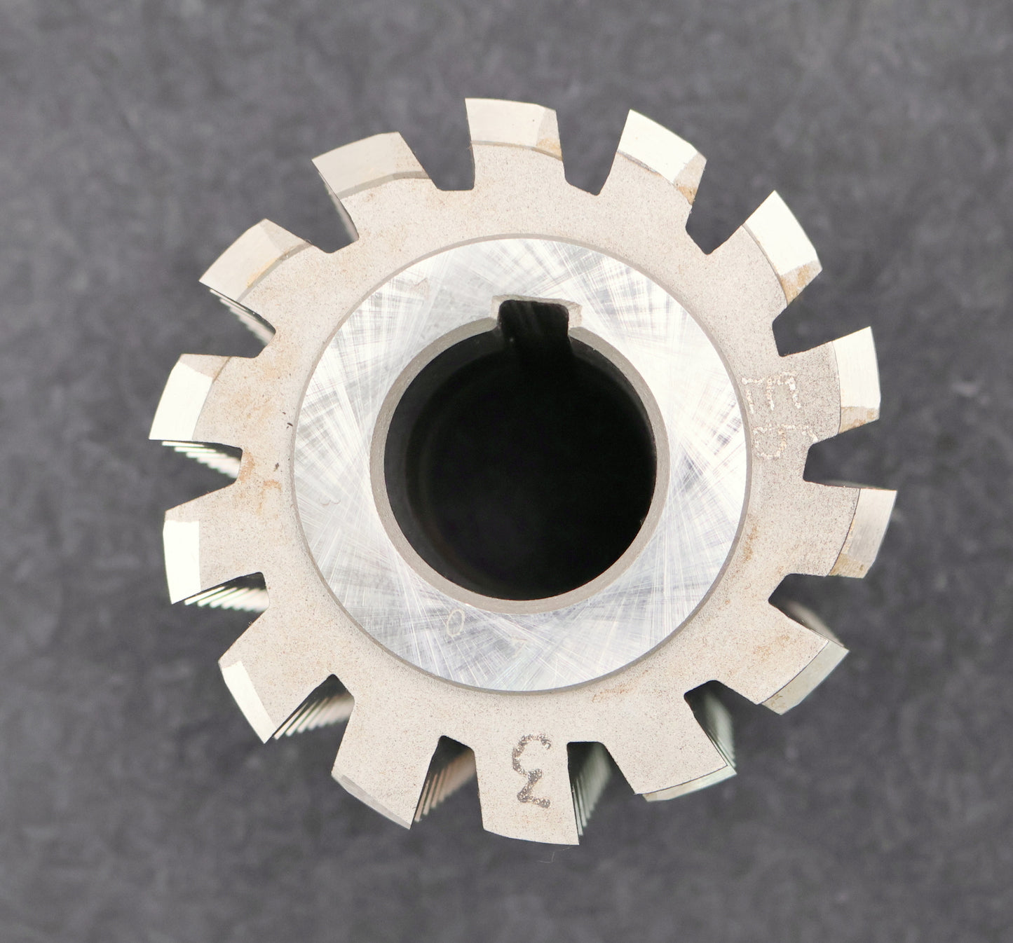 Bild des Artikels PWS-Zahnrad-Wälzfräser-gear-hob-m=-2,75mm-20°-EGW-Ø90x89xØ32mm-mit-LKN-BPII
