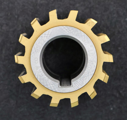 Bild des Artikels PWS-Zahnrad-Wälzfräser-gear-hob-m=-1,25mm-20°-EGW-Ø63x48xØ27mm-mit-LKN-BPII