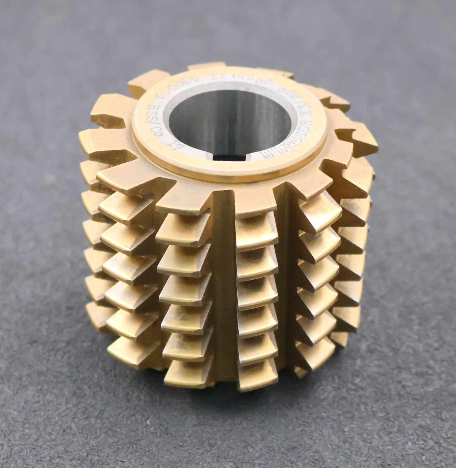 Bild des Artikels PWS-Zahnrad-Wälzfräser-gear-hob-m=-3mm-20°-EGW-Ø79x71xØ32mm-mit-LKN-BPII