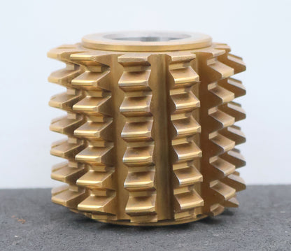 Bild des Artikels PWS-Zahnrad-Wälzfräser-gear-hob-m=-3mm-20°-EGW-Ø79x71xØ32mm-mit-LKN-BPII