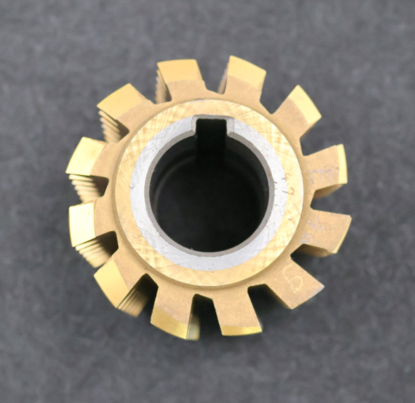 Bild des Artikels PWS-Zahnrad-Wälzfräser-gear-hob-m=-3mm-20°-EGW-Ø79x71xØ32mm-mit-LKN-BPII