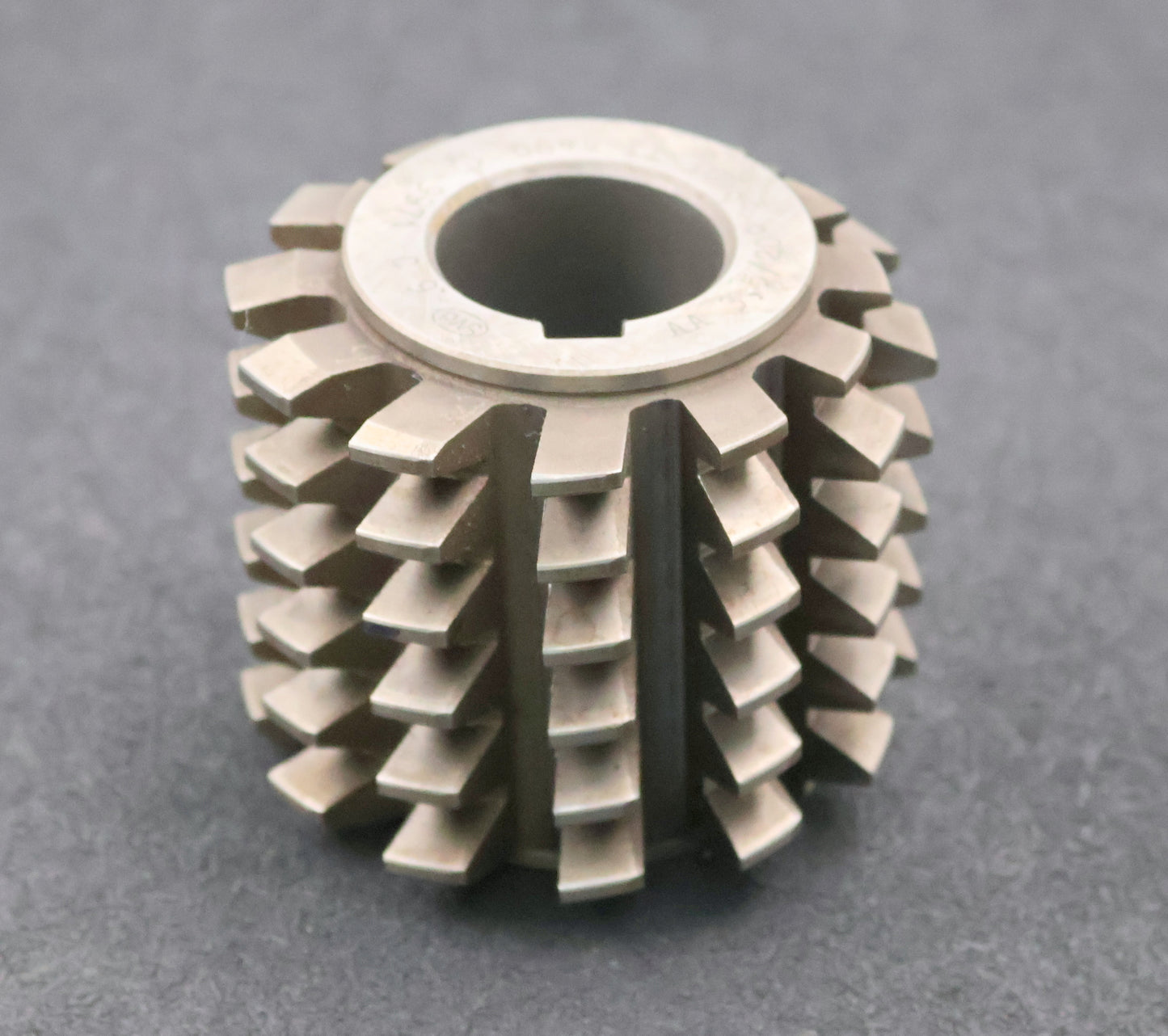 Bild des Artikels PWS-Zahnrad-Wälzfräser-gear-hob-m=-3,5mm-20°-EGW-Ø80x70xØ32mm-mit-LKN-BPII