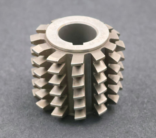 Bild des Artikels PWS-Zahnrad-Wälzfräser-gear-hob-m=-3,5mm-20°-EGW-Ø80x70xØ32mm-mit-LKN-BPII