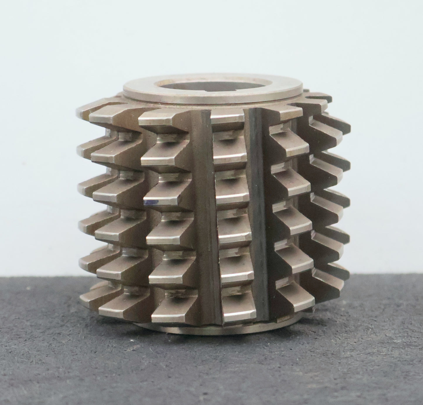 Bild des Artikels PWS-Zahnrad-Wälzfräser-gear-hob-m=-3,5mm-20°-EGW-Ø80x70xØ32mm-mit-LKN-BPII