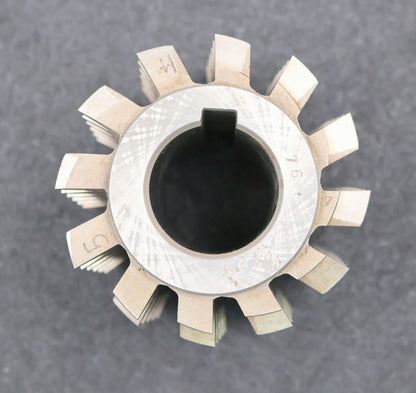 Bild des Artikels PWS-Zahnrad-Wälzfräser-gear-hob-m=-3,5mm-20°-EGW-Ø80x70xØ32mm-mit-LKN-BPII
