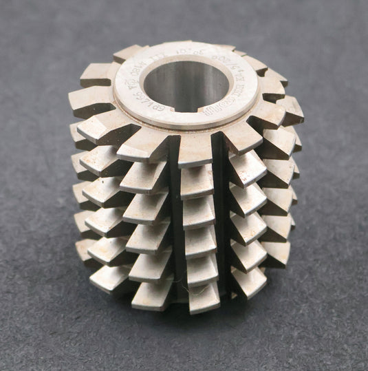 Bild des Artikels PWS-Zahnrad-Wälzfräser-gear-hob-m=-4,5mm-20°-EGW-Ø90x89xØ32mm-mit-LKN-BPIII