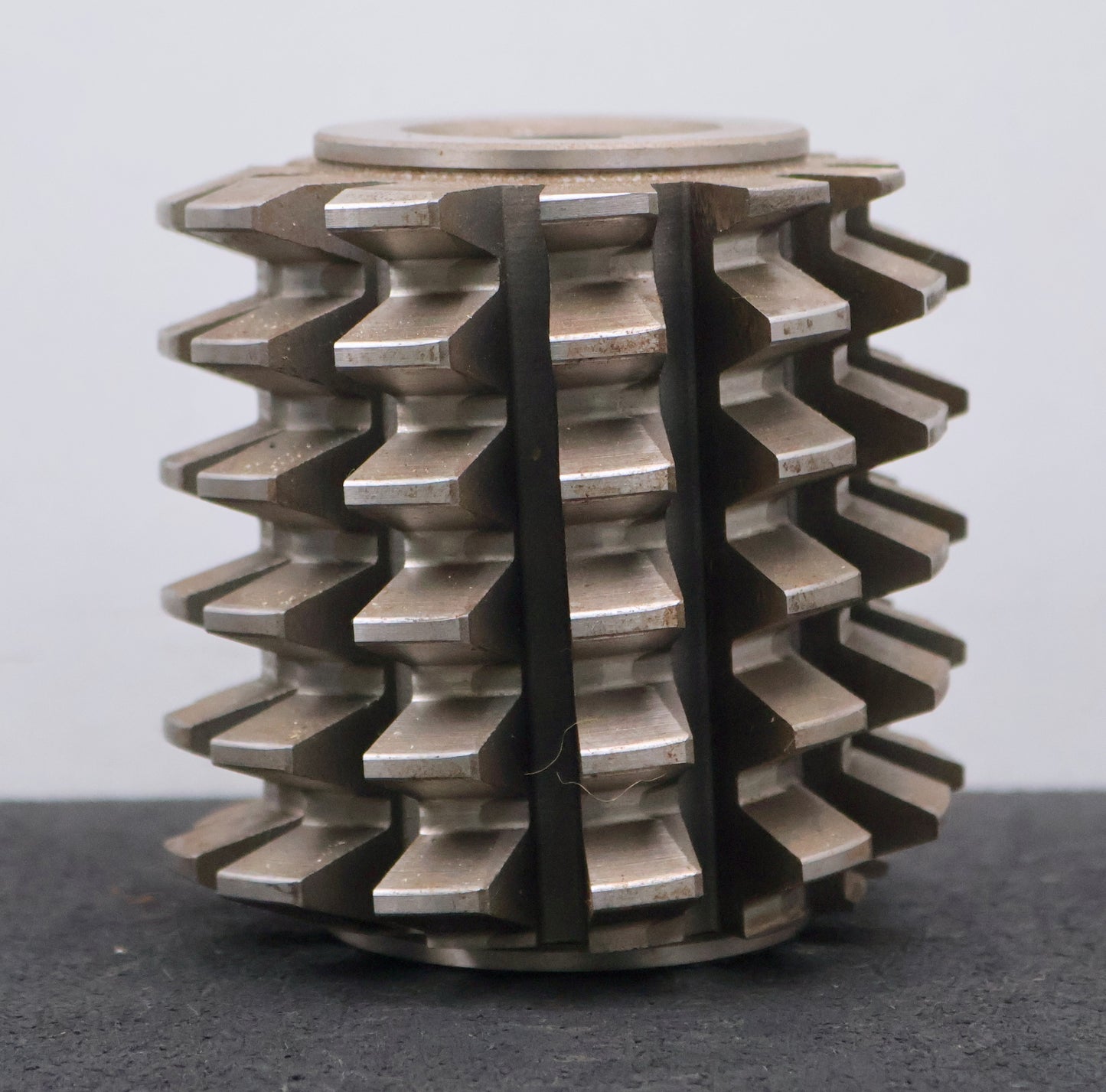 Bild des Artikels PWS-Zahnrad-Wälzfräser-gear-hob-m=-4,5mm-20°-EGW-Ø90x89xØ32mm-mit-LKN-BPIII