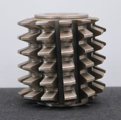 Bild des Artikels PWS-Zahnrad-Wälzfräser-gear-hob-m=-4,5mm-20°-EGW-Ø90x89xØ32mm-mit-LKN-BPIII