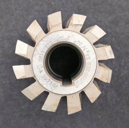 Bild des Artikels PWS-Zahnrad-Wälzfräser-gear-hob-m=-4,5mm-20°-EGW-Ø90x89xØ32mm-mit-LKN-BPIII