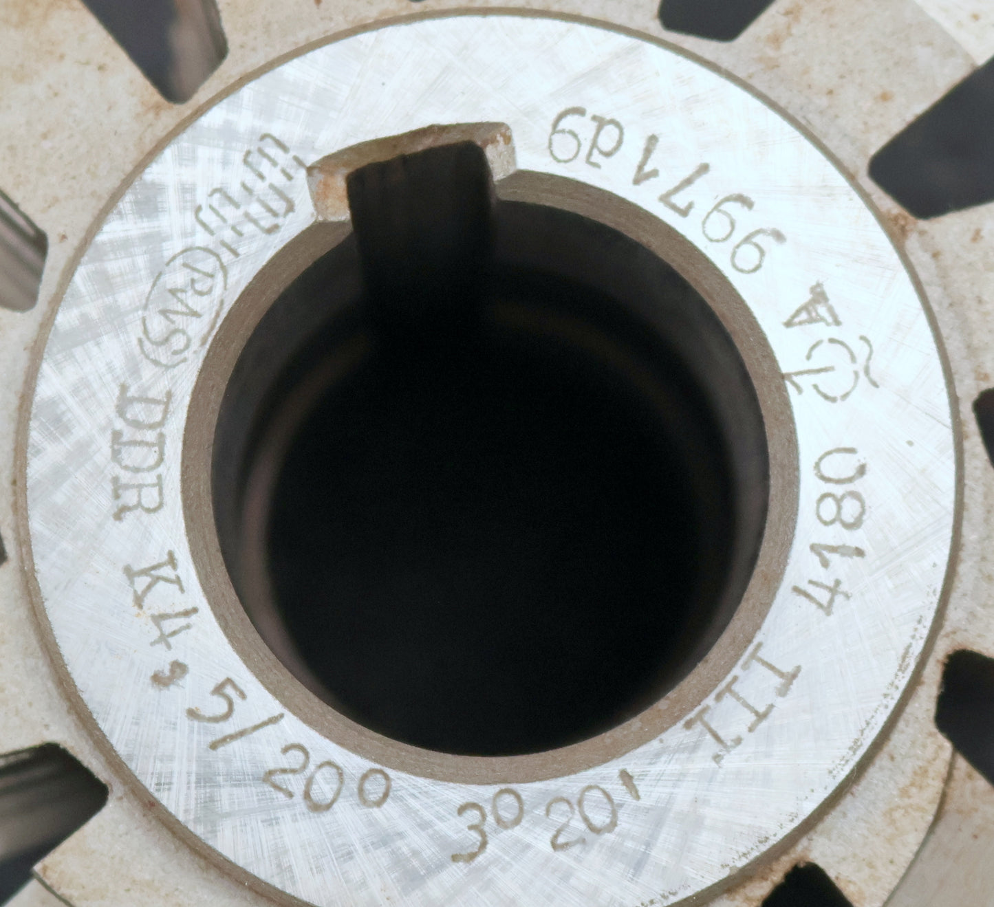 Bild des Artikels PWS-Zahnrad-Wälzfräser-gear-hob-m=-4,5mm-20°-EGW-Ø90x89xØ32mm-mit-LKN-BPIII