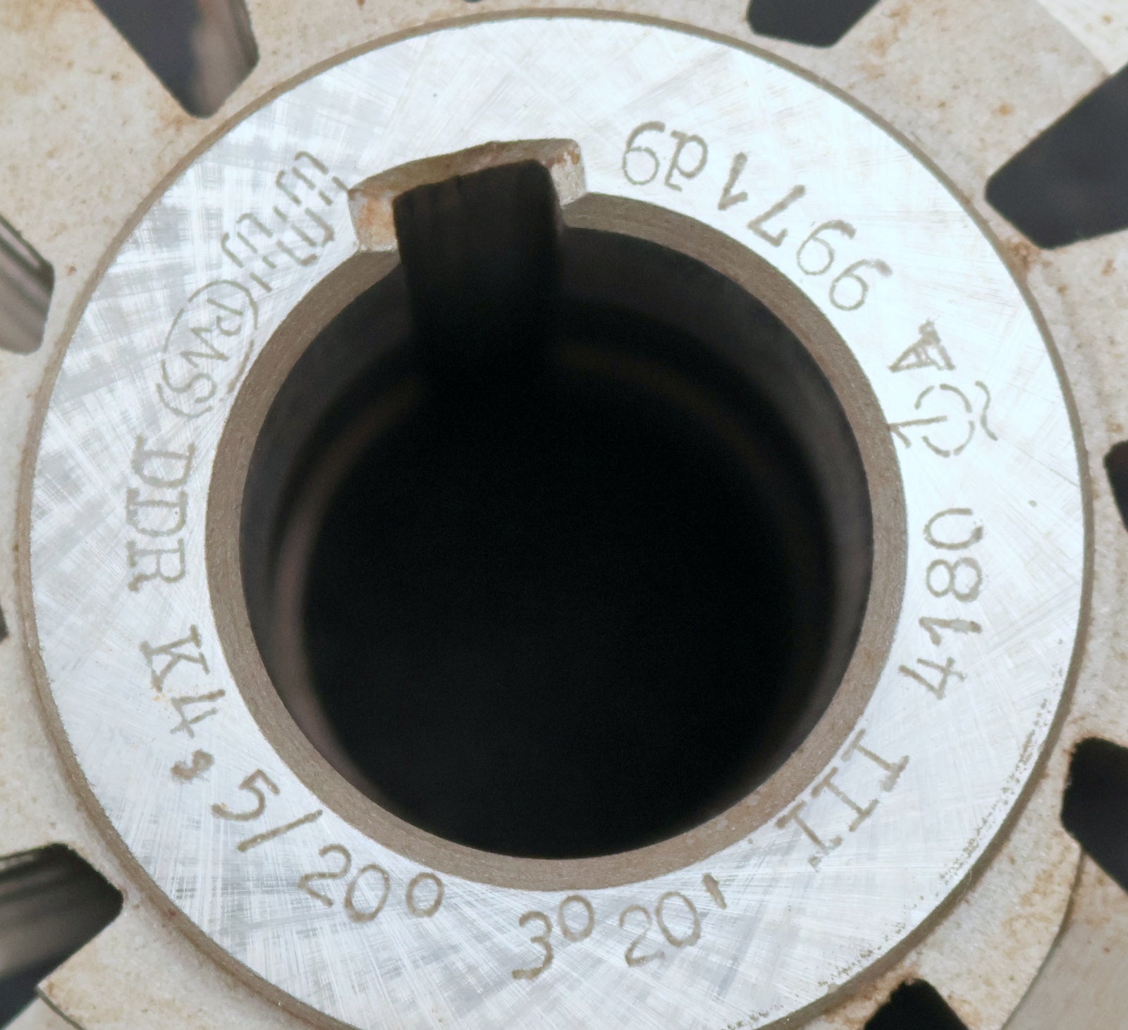 Bild des Artikels PWS-Zahnrad-Wälzfräser-gear-hob-m=-4,5mm-20°-EGW-Ø90x89xØ32mm-mit-LKN-BPIII