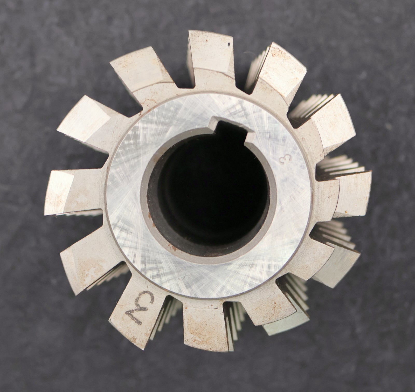 Bild des Artikels PWS-Zahnrad-Wälzfräser-gear-hob-m=-4,5mm-20°-EGW-Ø90x89xØ32mm-mit-LKN-BPIII