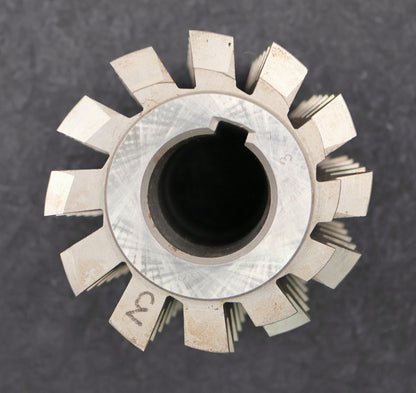 Bild des Artikels PWS-Zahnrad-Wälzfräser-gear-hob-m=-4,5mm-20°-EGW-Ø90x89xØ32mm-mit-LKN-BPIII