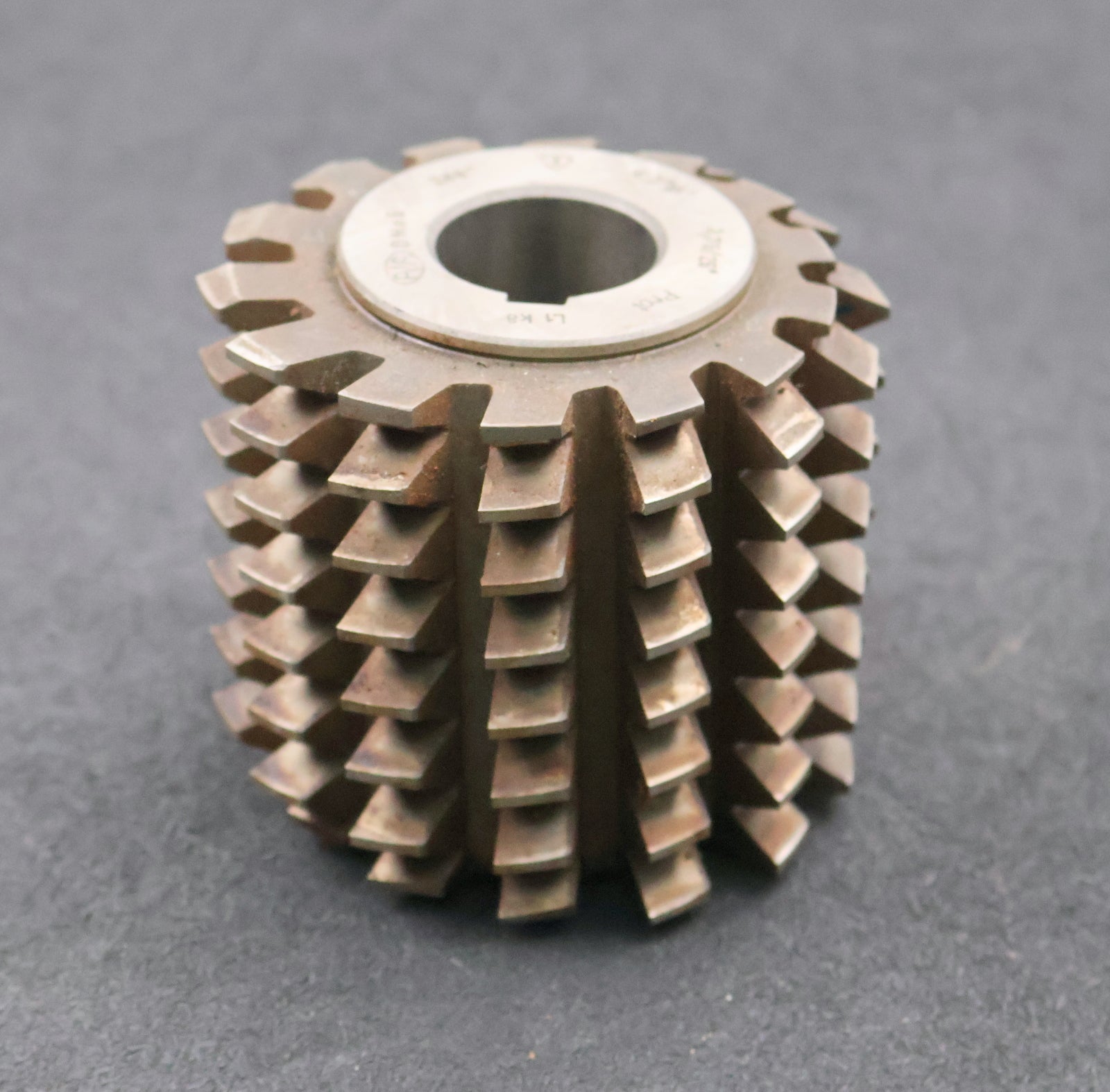 Bild des Artikels PWS-Zahnrad-Wälzfräser-gear-hob-m=-3,75mm-25°-EGW-Ø100x92xØ32mm-mit-LKN