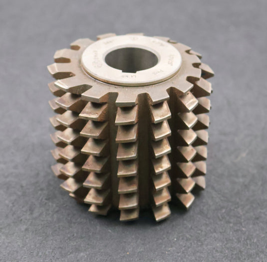 Bild des Artikels PWS-Zahnrad-Wälzfräser-gear-hob-m=-3,75mm-25°-EGW-Ø100x92xØ32mm-mit-LKN