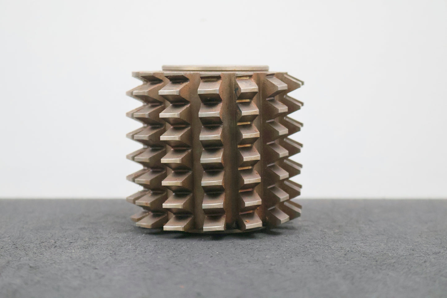 Bild des Artikels PWS-Zahnrad-Wälzfräser-gear-hob-m=-3,75mm-25°-EGW-Ø100x92xØ32mm-mit-LKN