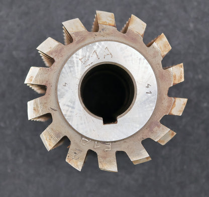 Bild des Artikels PWS-Zahnrad-Wälzfräser-gear-hob-m=-3,75mm-25°-EGW-Ø100x92xØ32mm-mit-LKN