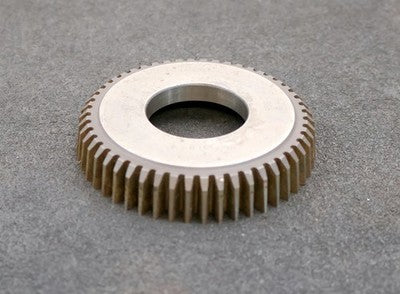 LORENZ Scheibenschneidrad m= 2mm 15° EGW Z = 50 hkw= 1,25m gear shaper