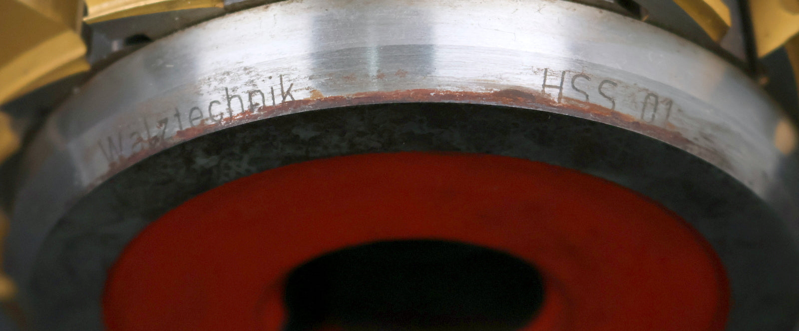 Bild des Artikels SAAZOR-Zahnrad-Wälzfräser-gear-hob-m=-4,618mm-22°30'-EGW-Ø133x185xØ32mm-mit-LKN