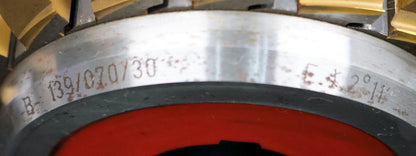 Bild des Artikels SAAZOR-Zahnrad-Wälzfräser-gear-hob-m=-4,618mm-22°30'-EGW-Ø133x185xØ32mm-mit-LKN