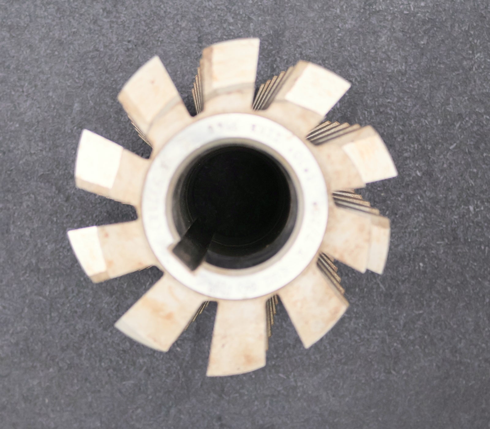 Bild des Artikels PWS-Zahnrad-Wälzfräser-gear-hob-m=-7mm-20°-EGW-Ø110x135xØ40mm-mit-LKN-BPII