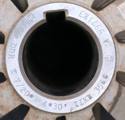 Bild des Artikels PWS-Zahnrad-Wälzfräser-gear-hob-m=-7mm-20°-EGW-Ø110x135xØ40mm-mit-LKN-BPII