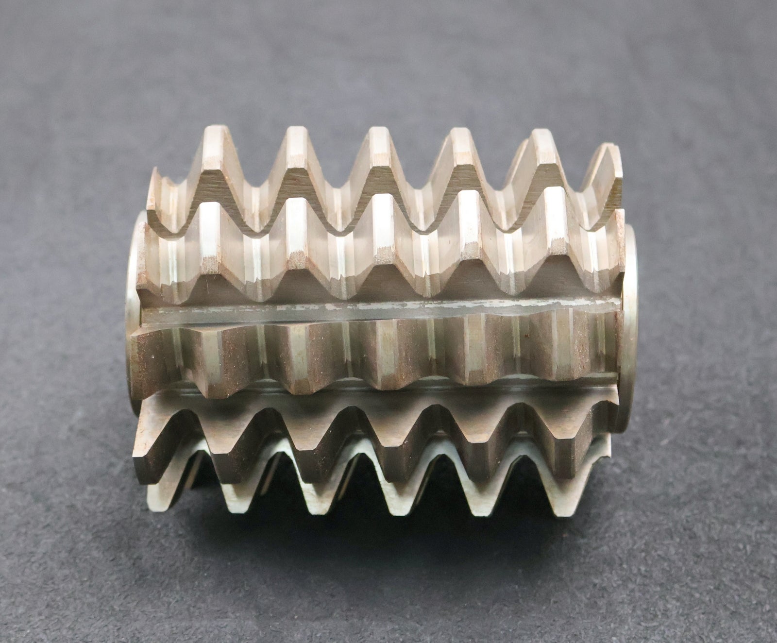 Bild des Artikels PWS-Zahnrad-Wälzfräser-gear-hob-m=-7mm-20°-EGW-Ø110x135xØ40mm-mit-LKN-BPII