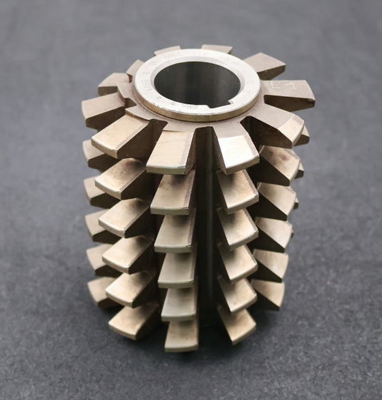 Bild des Artikels PWS-Zahnrad-Wälzfräser-gear-hob-m=-7mm-20°-EGW-Ø110x135xØ40mm-mit-LKN-BPIII