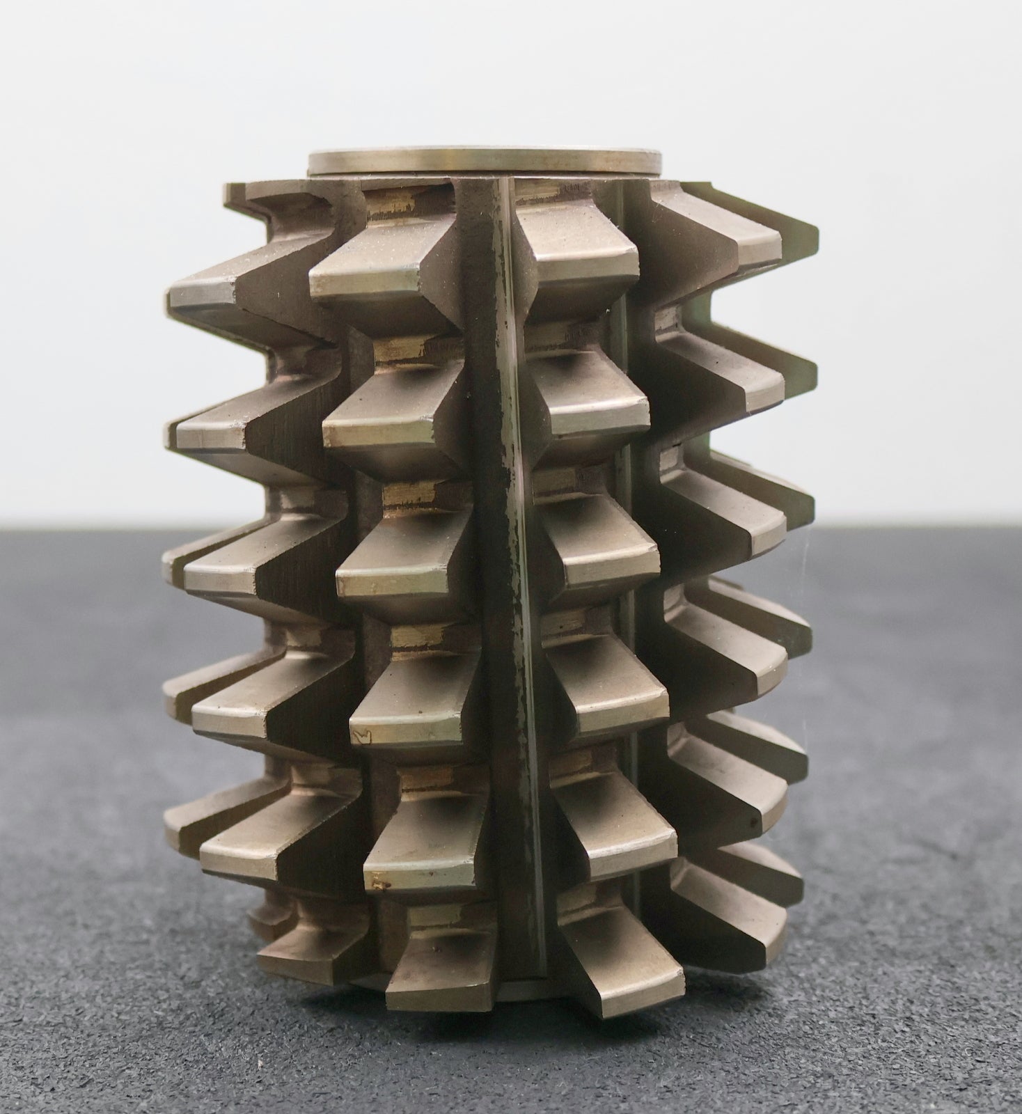 Bild des Artikels PWS-Zahnrad-Wälzfräser-gear-hob-m=-7mm-20°-EGW-Ø110x135xØ40mm-mit-LKN-BPIII