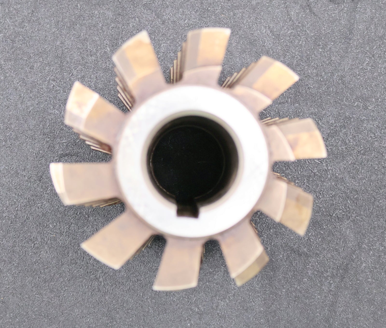 Bild des Artikels PWS-Zahnrad-Wälzfräser-gear-hob-m=-8mm-20°-EGW-Ø121x139xØ40mm-mit-LKN-BPI