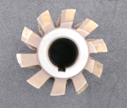 Bild des Artikels PWS-Zahnrad-Wälzfräser-gear-hob-m=-8mm-20°-EGW-Ø121x139xØ40mm-mit-LKN-BPI