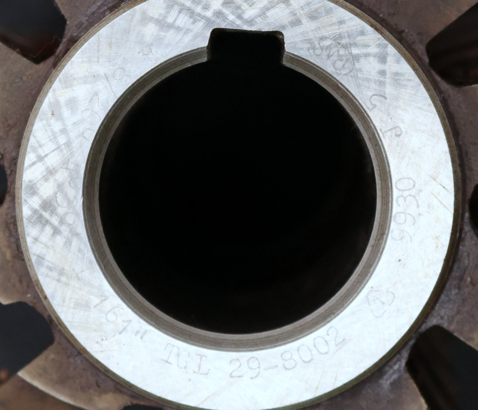 Bild des Artikels PWS-Zahnrad-Wälzfräser-gear-hob-m=-8mm-20°-EGW-Ø121x139xØ40mm-mit-LKN-BPI