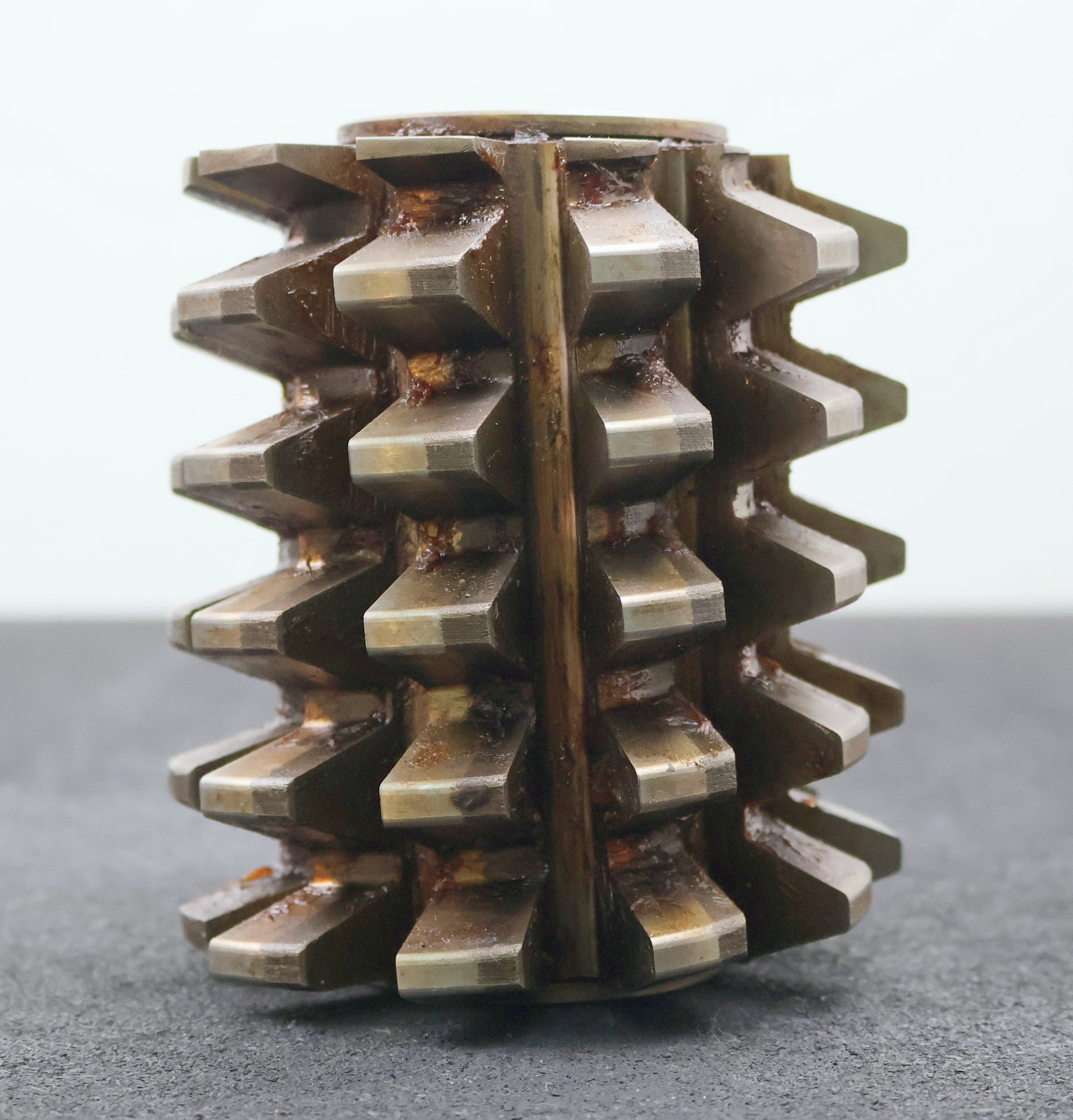 Bild des Artikels PWS-Zahnrad-Wälzfräser-gear-hob-m=-8mm-20°-EGW-Ø121x139xØ40mm-mit-LKN-BPI