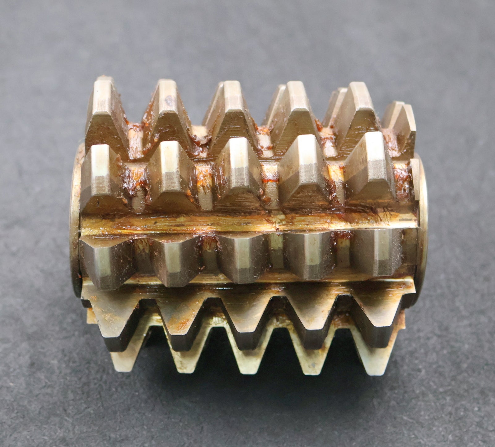 Bild des Artikels PWS-Zahnrad-Wälzfräser-gear-hob-m=-8mm-20°-EGW-Ø121x139xØ40mm-mit-LKN-BPI