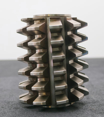 Bild des Artikels PWS-Zahnrad-Wälzfräser-gear-hob-m=-6,5mm-20°-EGW-Ø106x135xØ40mm-mit-LKN-BPII