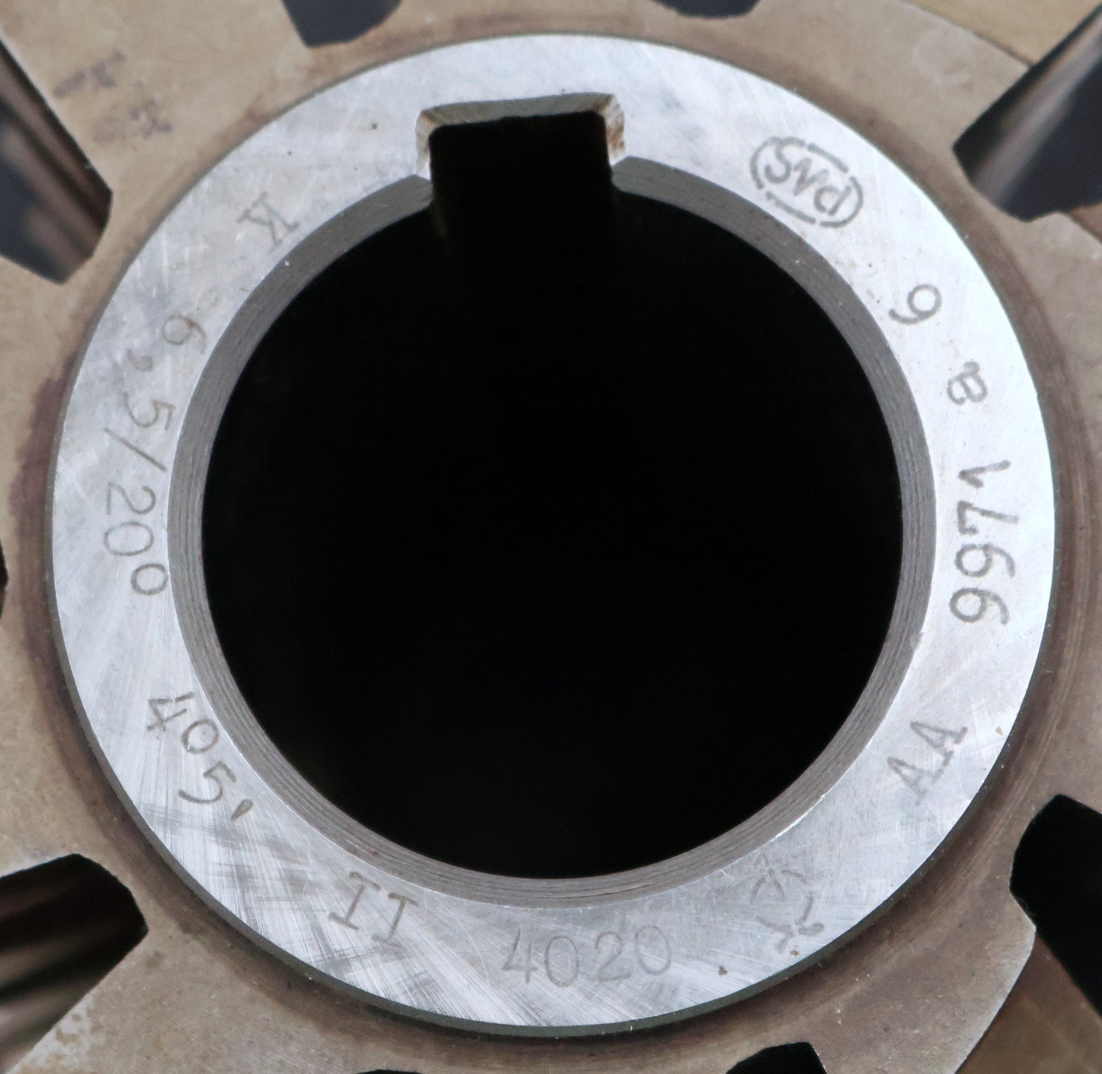 Bild des Artikels PWS-Zahnrad-Wälzfräser-gear-hob-m=-6,5mm-20°-EGW-Ø106x135xØ40mm-mit-LKN-BPII