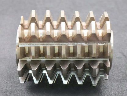 Bild des Artikels PWS-Zahnrad-Wälzfräser-gear-hob-m=-6,5mm-20°-EGW-Ø106x135xØ40mm-mit-LKN-BPII