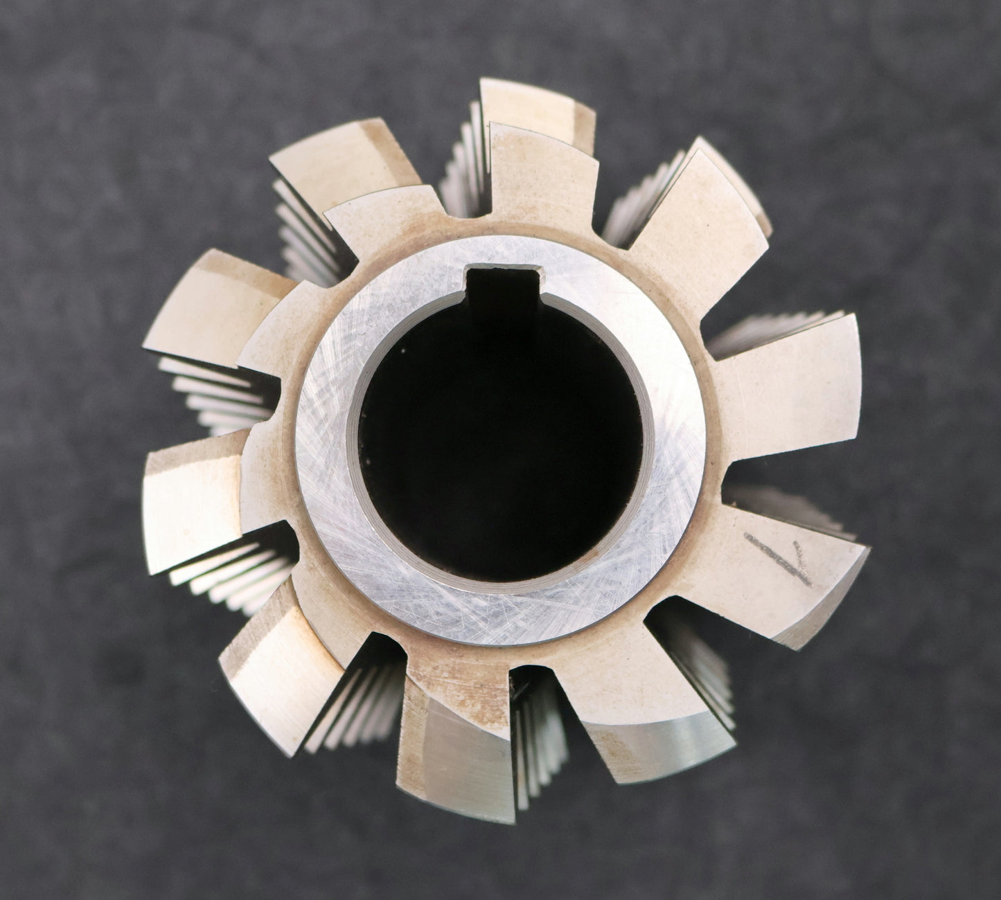 Bild des Artikels PWS-Zahnrad-Wälzfräser-gear-hob-m=-6,5mm-20°-EGW-Ø106x135xØ40mm-mit-LKN-BPII