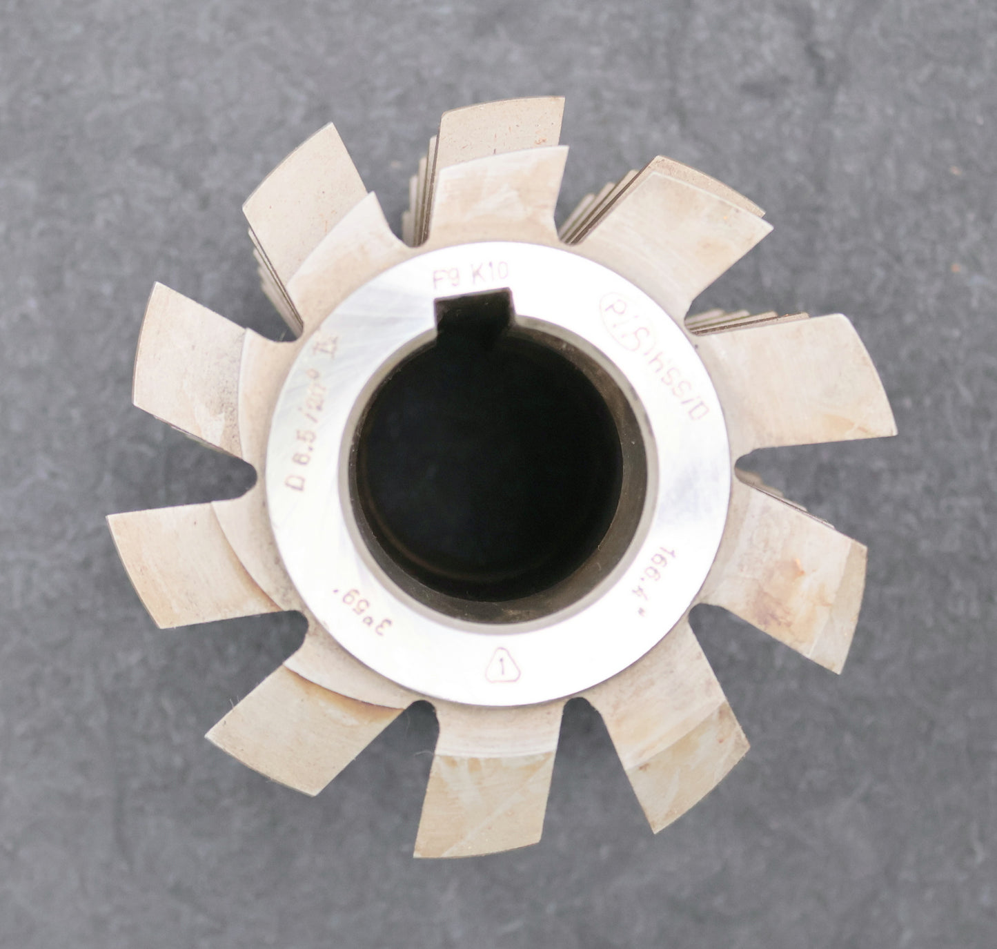 Bild des Artikels PWS-Zahnrad-Wälzfräser-gear-hob-m=-6,5mm-20°-EGW-Ø106x109xØ40mm-mit-LKN-BPIV