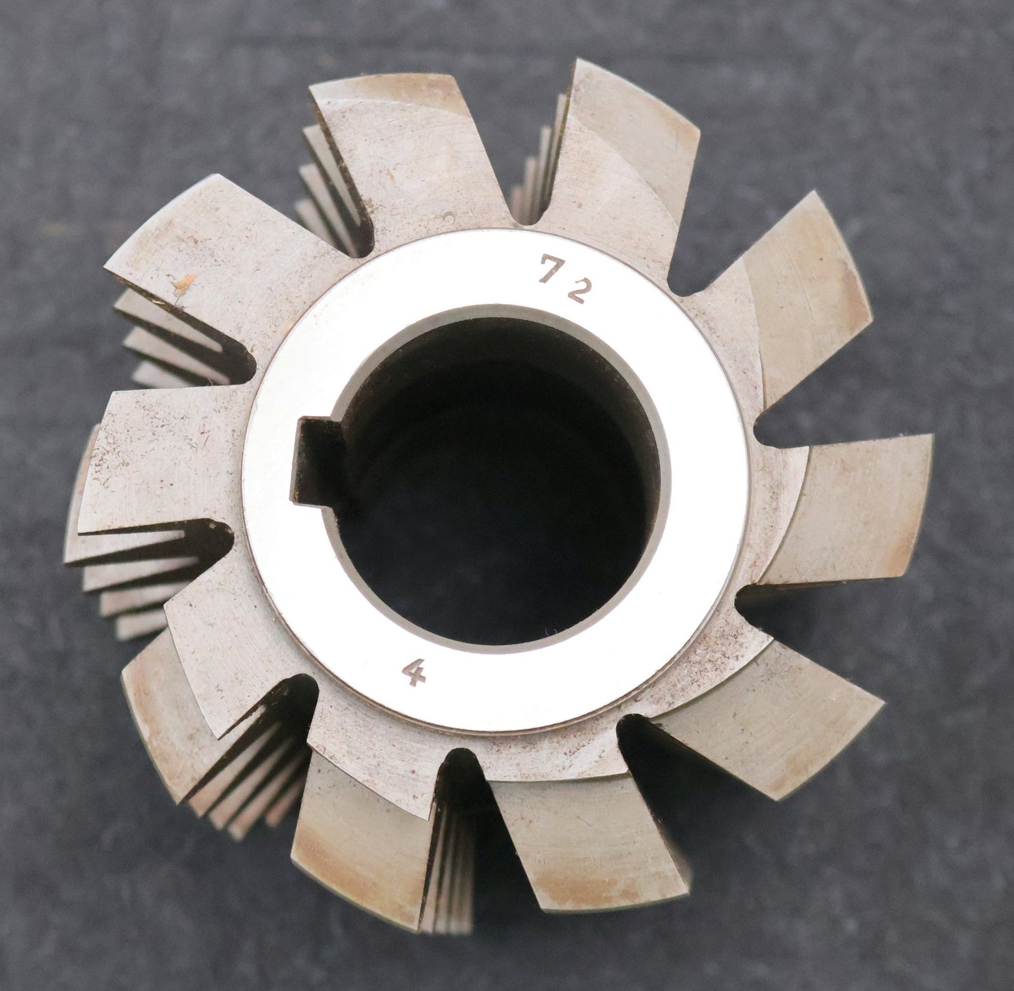 Bild des Artikels PWS-Zahnrad-Wälzfräser-gear-hob-m=-6,5mm-20°-EGW-Ø106x109xØ40mm-mit-LKN-BPIV