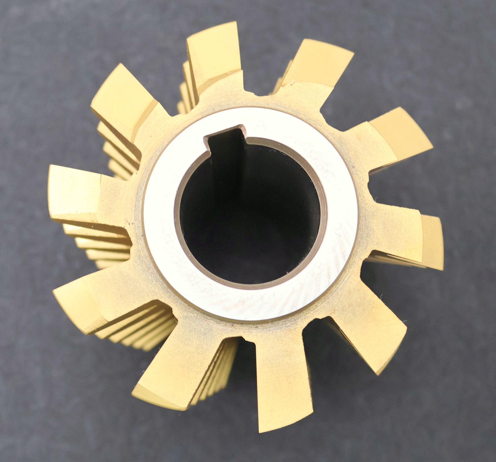 Bild des Artikels PWS-Zahnrad-Wälzfräser-gear-hob-m=-8mm-20°-EGW-Ø124x150xØ40mm-mit-LKN-BPII