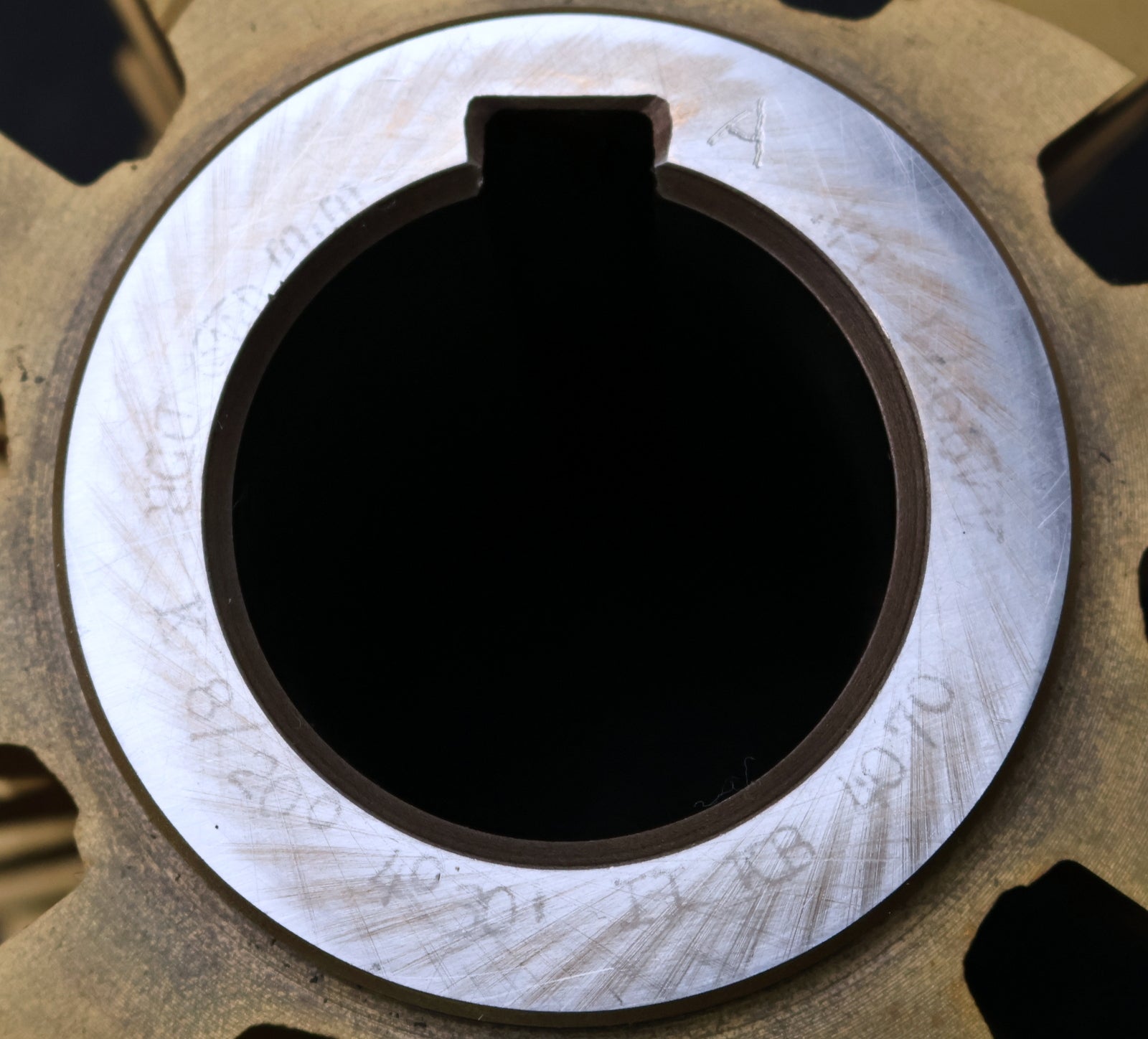 Bild des Artikels PWS-Zahnrad-Wälzfräser-gear-hob-m=-8mm-20°-EGW-Ø124x150xØ40mm-mit-LKN-BPII