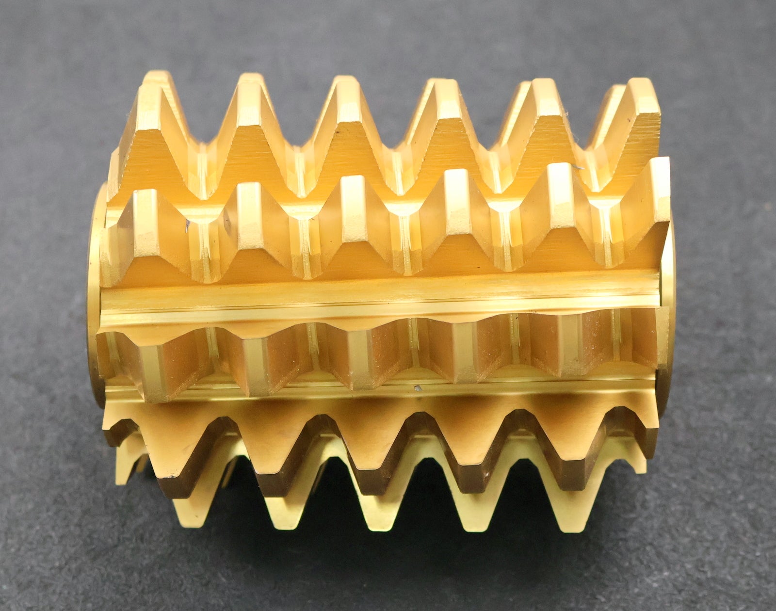 Bild des Artikels PWS-Zahnrad-Wälzfräser-gear-hob-m=-8mm-20°-EGW-Ø124x150xØ40mm-mit-LKN-BPII