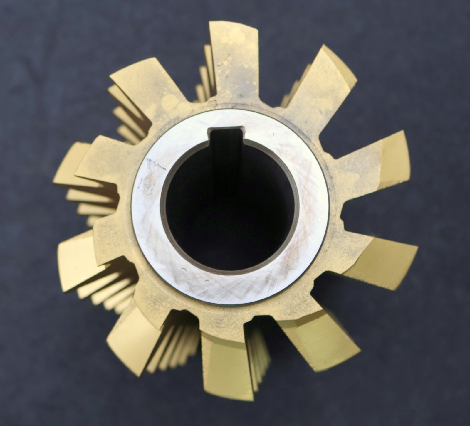 Bild des Artikels PWS-Zahnrad-Wälzfräser-gear-hob-m=-8mm-20°-EGW-Ø124x150xØ40mm-mit-LKN-BPII