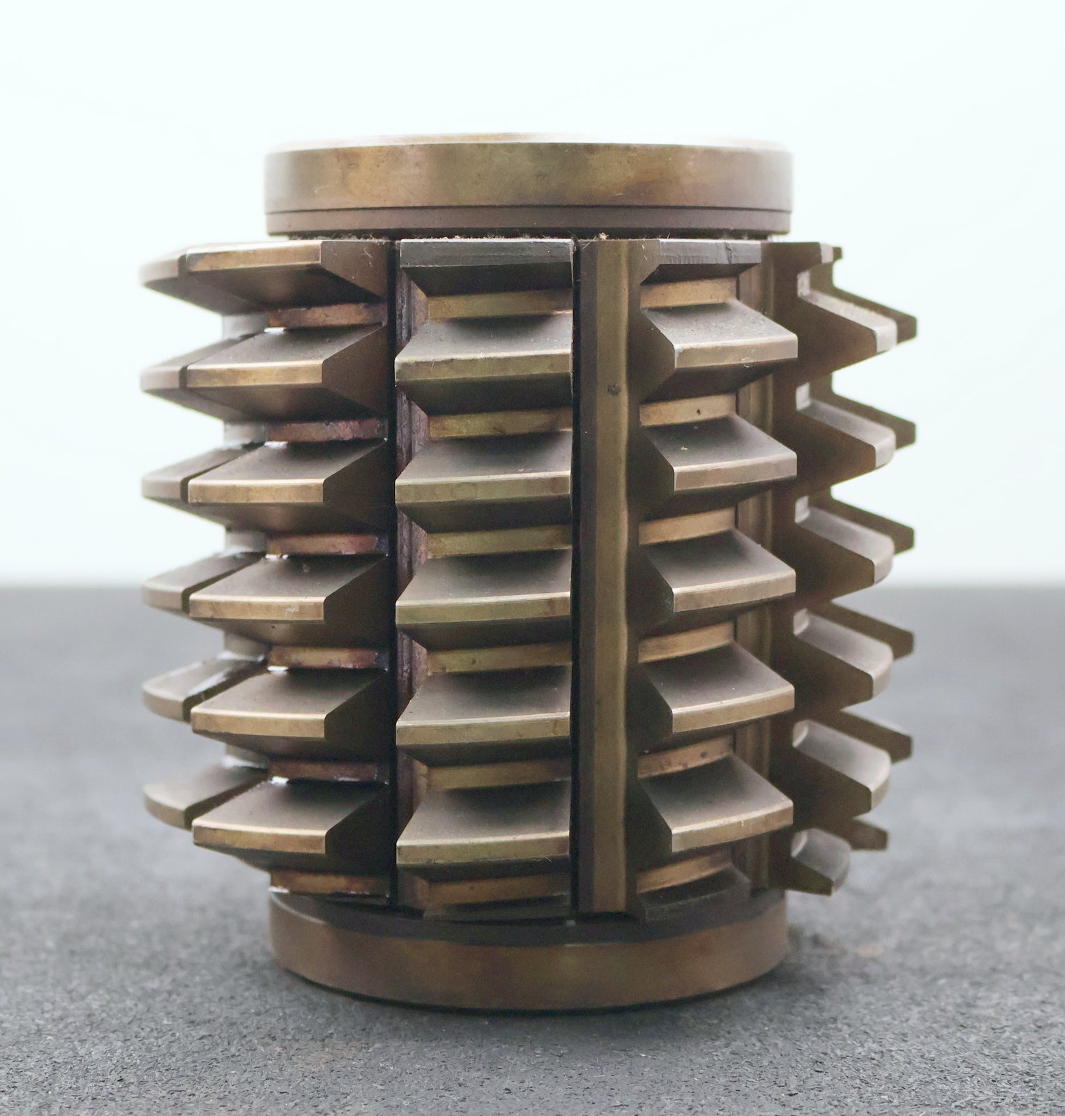 Bild des Artikels PWS-Zahnrad-Wälzfräser-gear-hob-m=-6mm-20°-EGW-Ø139x146xØ40mm-mit-LKN-BPII