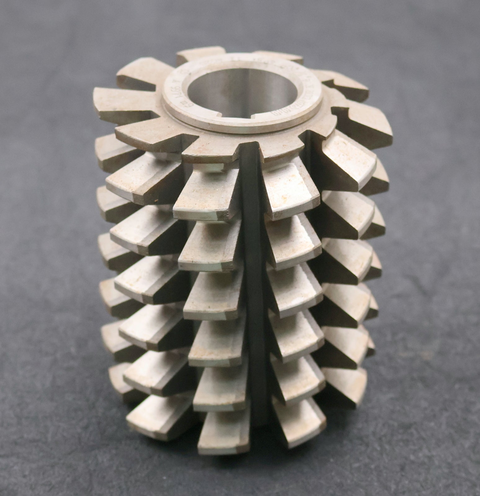 Bild des Artikels PWS-Zahnrad-Wälzfräser-gear-hob-m=-6,5mm-20°-EGW-Ø110x135xØ40mm-mit-LKN-BPII